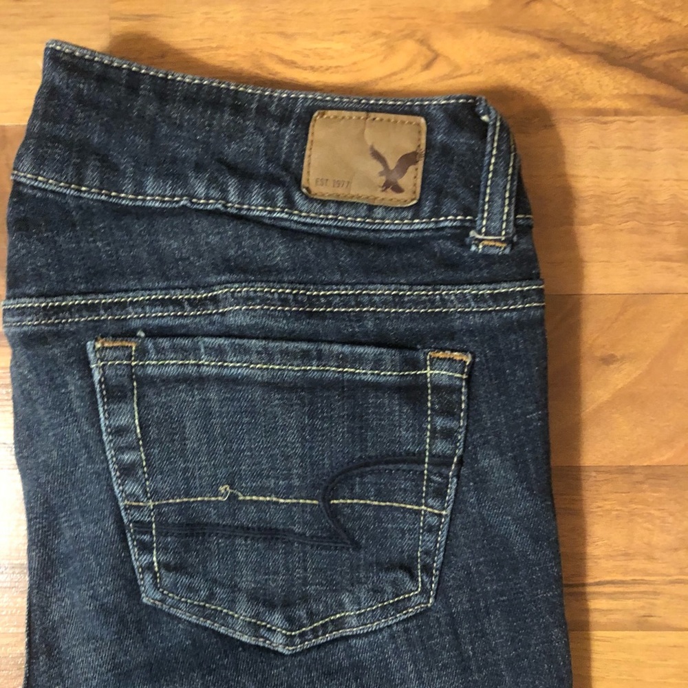 American Eagle Artist Stretch Jeans Long 0